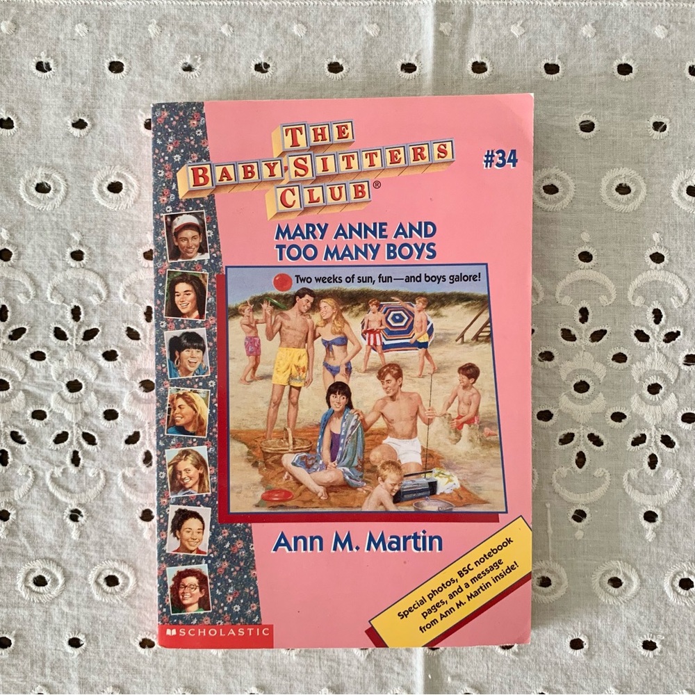 The Baby-Sitters Club - Collectors Edition- Mary Anne and Too Many Boys #34 90s